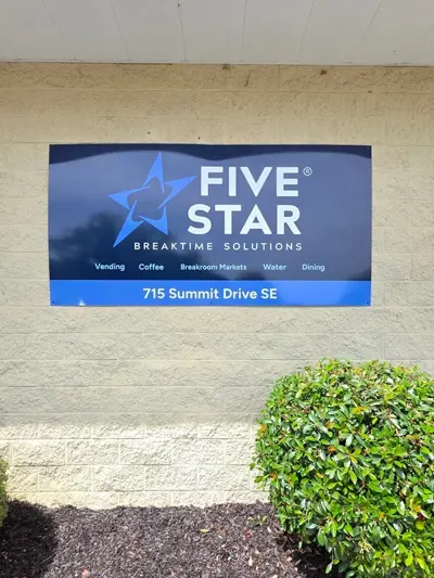Five Star exterior signage Photo